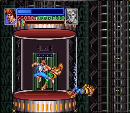 Super Double Dragon DOS screenshot