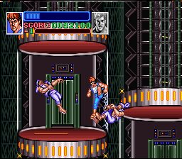 Super Double Dragon DOS screenshot