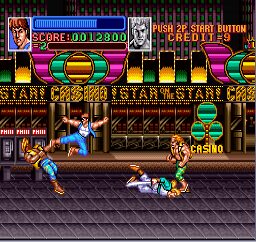 Super Double Dragon