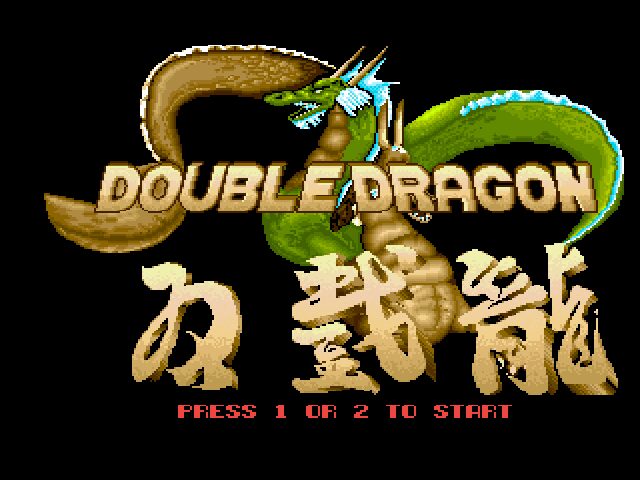 Double Dragon - Amiga