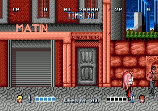 Double Dragon - Genesis