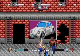 Double Dragon Genesis screenshot