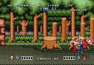 Double Dragon Genesis screenshot