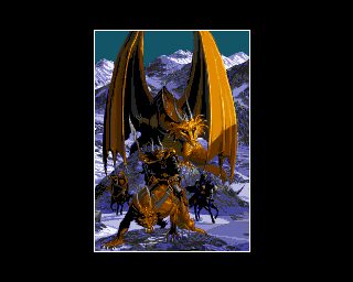 Drachen von Laas Amiga screenshot