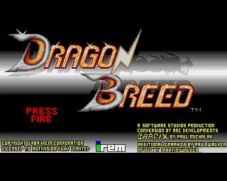 Dragon Breed - Amiga