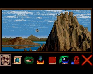 Dragon Lord Amiga screenshot