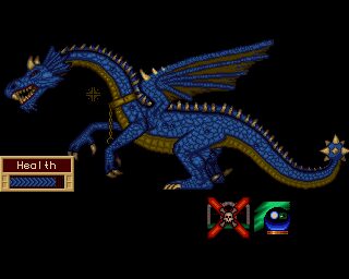Dragon Lord - Amiga