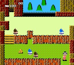 Dragon Power NES screenshot