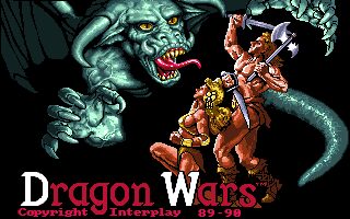 Dragon Wars - Amiga