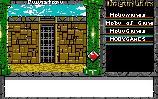 Dragon Wars Amiga screenshot