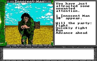 Dragon Wars Amiga screenshot