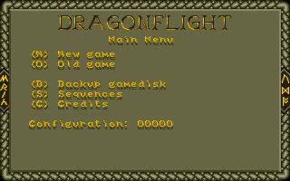 Dragonflight - Amiga