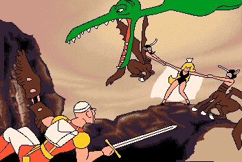 Dragons Lair II: Time Warp - Amiga