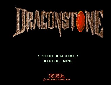 Dragonstone - Amiga