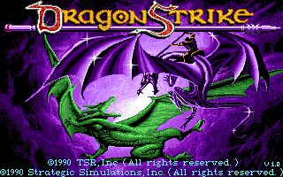 DragonStrike Amiga screenshot
