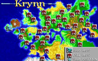 DragonStrike Amiga screenshot