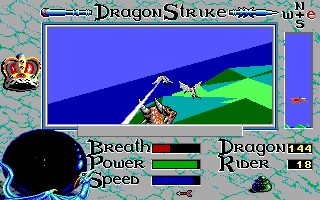 DragonStrike - Amiga