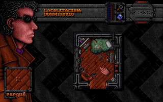 DreamWeb DOS screenshot