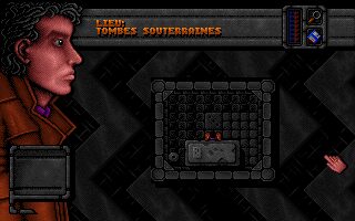 DreamWeb DOS screenshot