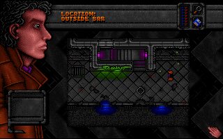 DreamWeb Amiga screenshot