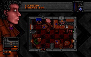 DreamWeb Amiga screenshot