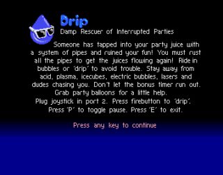 Drip Amiga screenshot