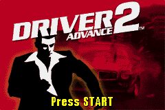 Driver 2 Advance Game Boy Advance screenshot