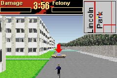 Driver 2 Advance - Game Boy Advance