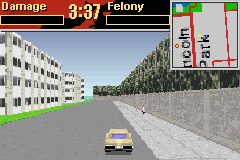 Driver 2 Advance Game Boy Advance screenshot