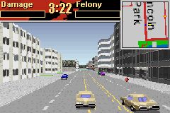 Driver 2 Advance Game Boy Advance screenshot