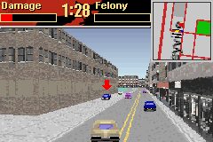 Driver 2 Advance Game Boy Advance screenshot