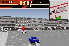 Driver 2 Advance - Game Boy Advance