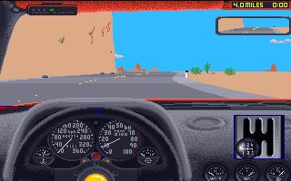 Test Drive 2 Amiga screenshot