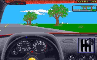 Test Drive 2 - Amiga