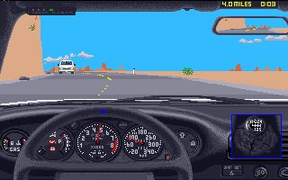 Test Drive 2 Amiga screenshot