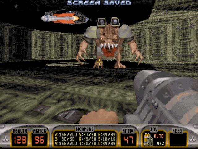 Duke Nukem 3D - DOS version