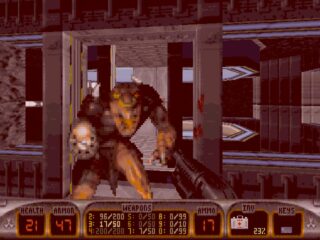 Duke Nukem 3D DOS screenshot