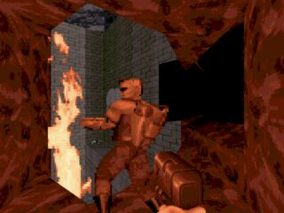 Duke Nukem 3D DOS screenshot