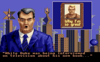 Duke Nukem II - DOS