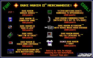 Duke Nukem II - DOS