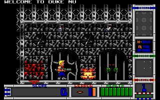 Duke Nukem II DOS screenshot