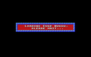 Duke Nukem: Episode 1 - Shrapnel City - DOS