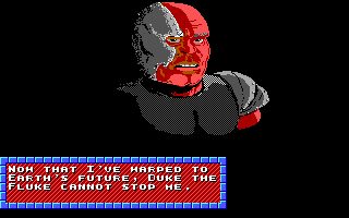 Duke Nukum: Episode 3 - Trapped in the Future DOS screenshot