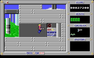 Duke Nukum: Episode 3 - Trapped in the Future DOS screenshot