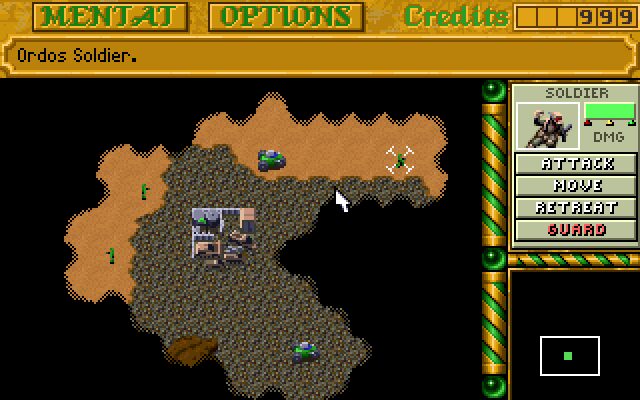 Dune II: The Battle For Arrakis - DOS