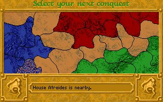 Dune II: The Battle For Arrakis - DOS