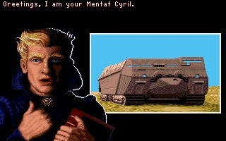 Dune II: The Battle For Arrakis Amiga screenshot