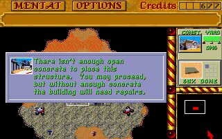 Dune II: The Battle For Arrakis - Amiga