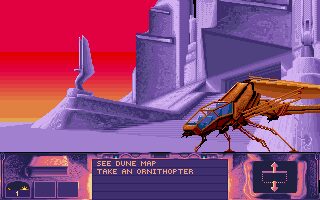 Dune Amiga screenshot