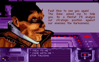 Dune Amiga screenshot